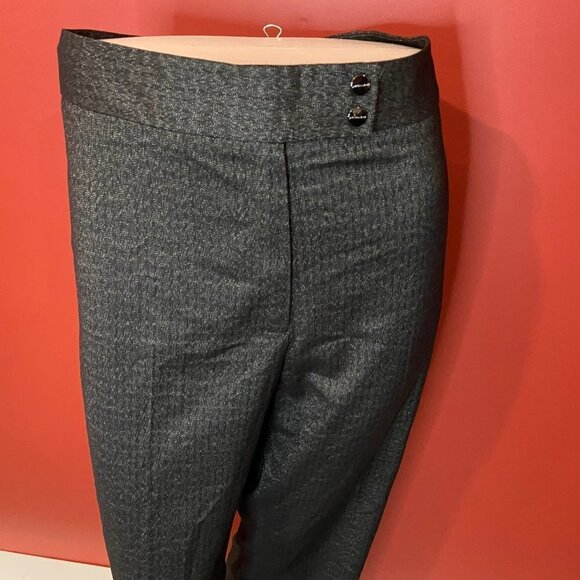 JONES NEW YORK Women's Signature Black/White Odeon Pants - Size 14 - NWT $99 - Picture 2 of 4